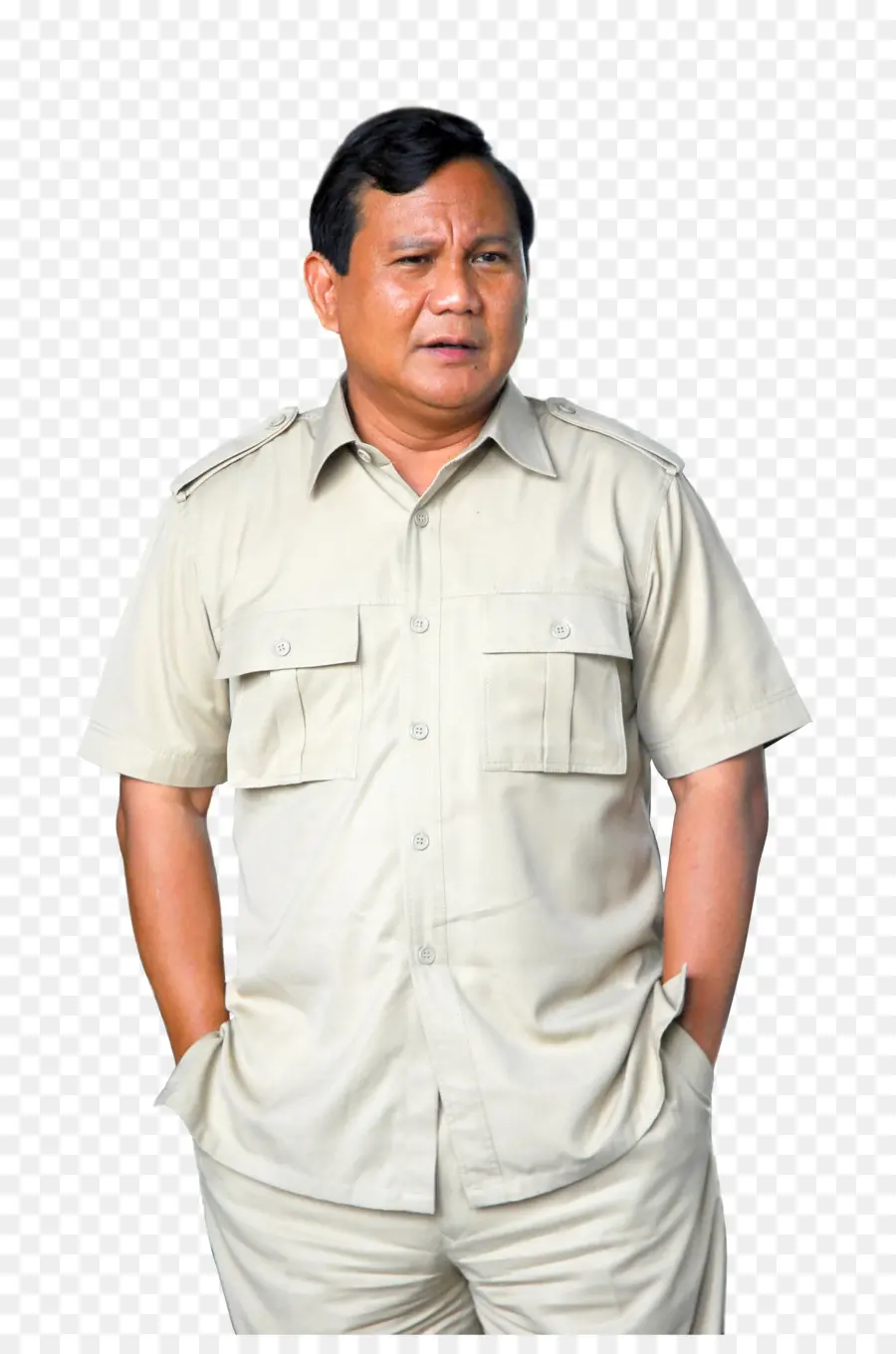 برابو سوبيانتو，الإندونيسية الانتخابات الرئاسية 2014 PNG