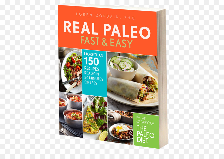 الحقيقي باليو سهلة سريعة，الحقيقي باليو حمية طبخ 250 Allnew وصفات من باليو الخبراء PNG