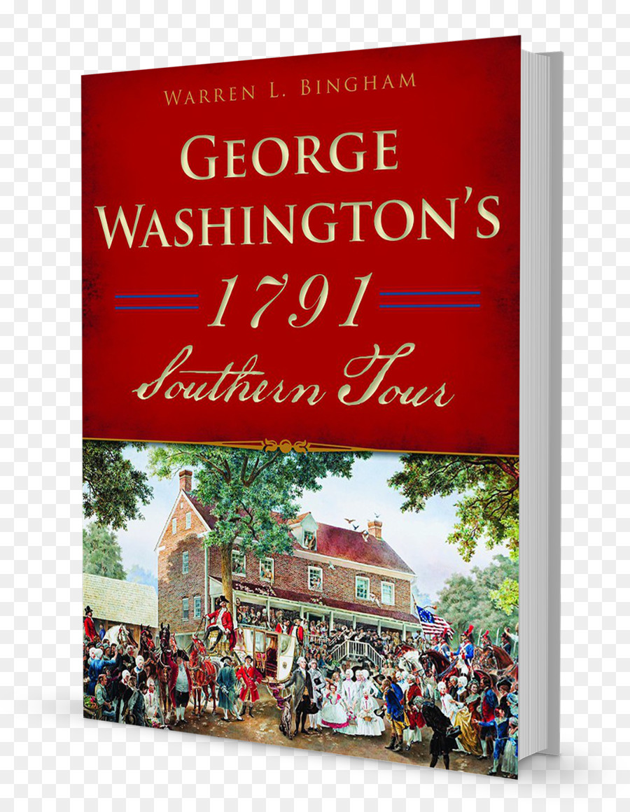 جورج واشنطن 1791 جولة الجنوبية，زخرفة عيد الميلاد ، PNG