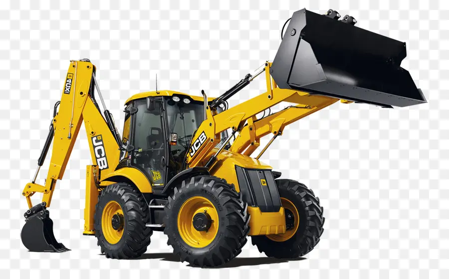 Jcb，لودر حفار PNG