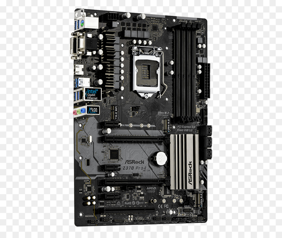 شركة انتل，Asrock Z370 Extreme4 PNG