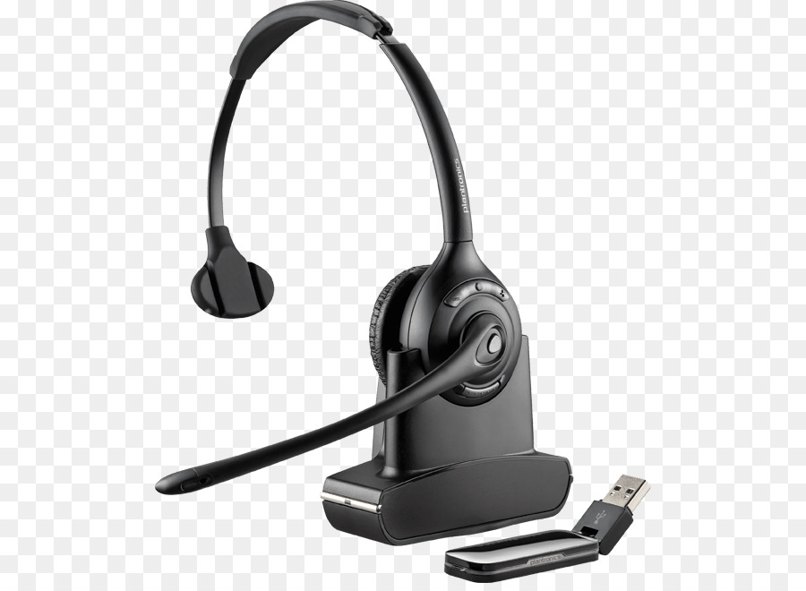 Xbox 360 Wireless Headset，Plantronics Savi W410m أحادية سماعة رأس لاسلكية PNG