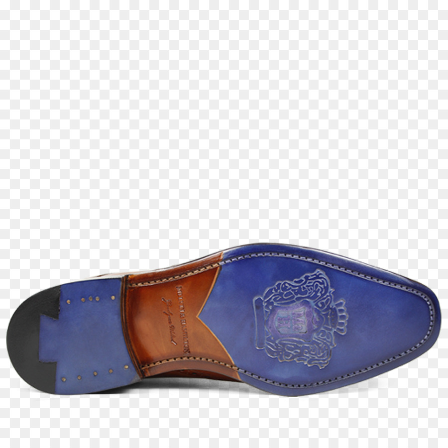 من جلد الغزال，Slipon الحذاء PNG