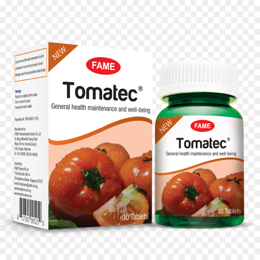الطماطم，المكملات الغذائية PNG