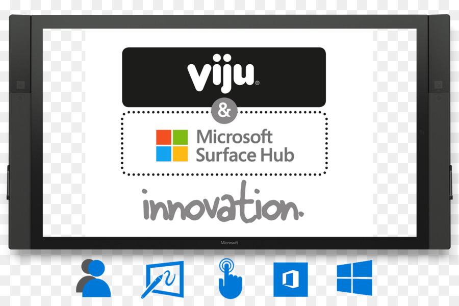 Surface Hub，جهاز العرض PNG