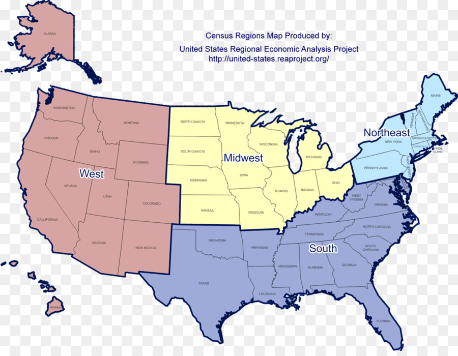خريطة الولايات المتحدة الأمريكية，الولايات المتحدة PNG