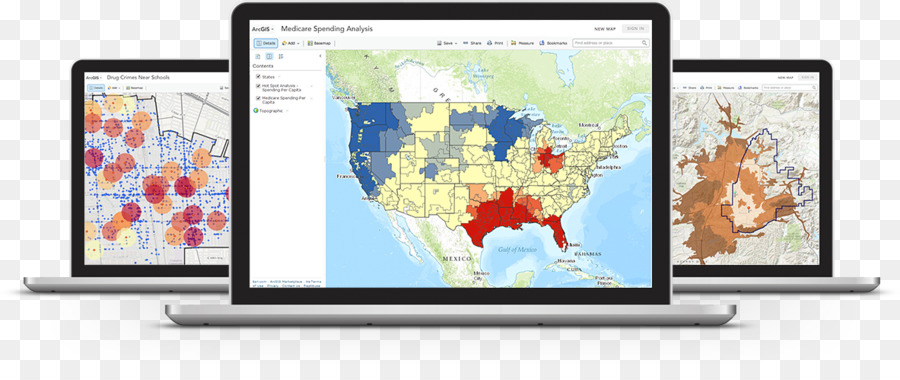 Arcgis，نظام المعلومات الجغرافية PNG