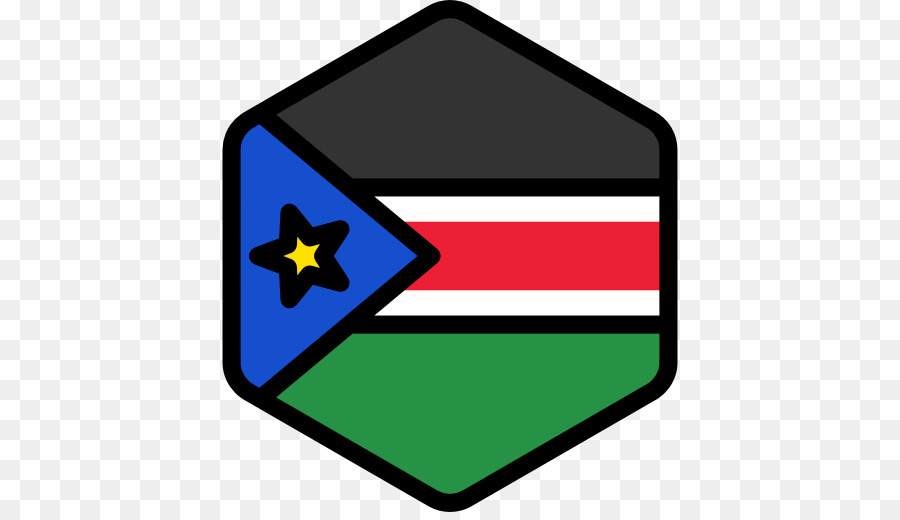 جنوب السودان，العلم PNG