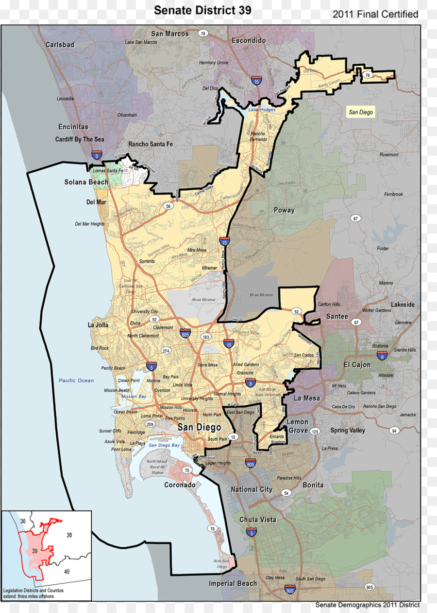 Californias 39 الشيوخ حي，كاليفورنيا 78 دولة حي الجمعية PNG