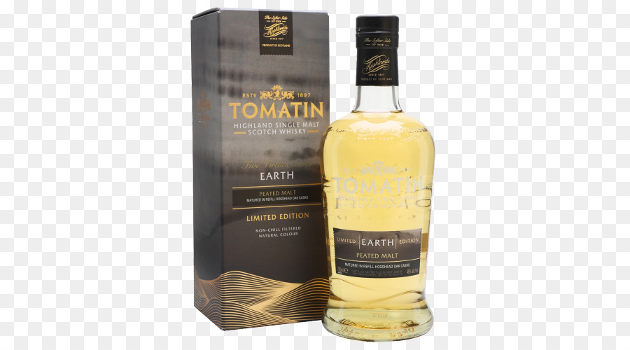 واحد ويسكي الشعير，Tomatin PNG