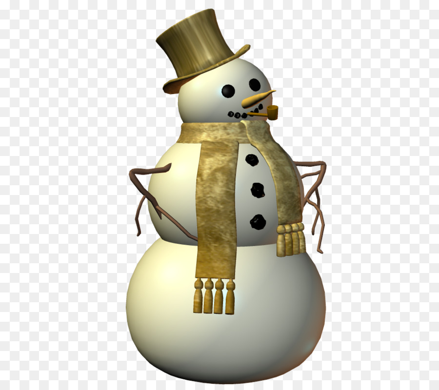 الرجل الثلجي，زينة العيد PNG