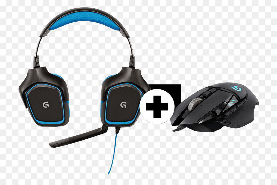 ماوس الكمبيوتر，Logitech G430 PNG