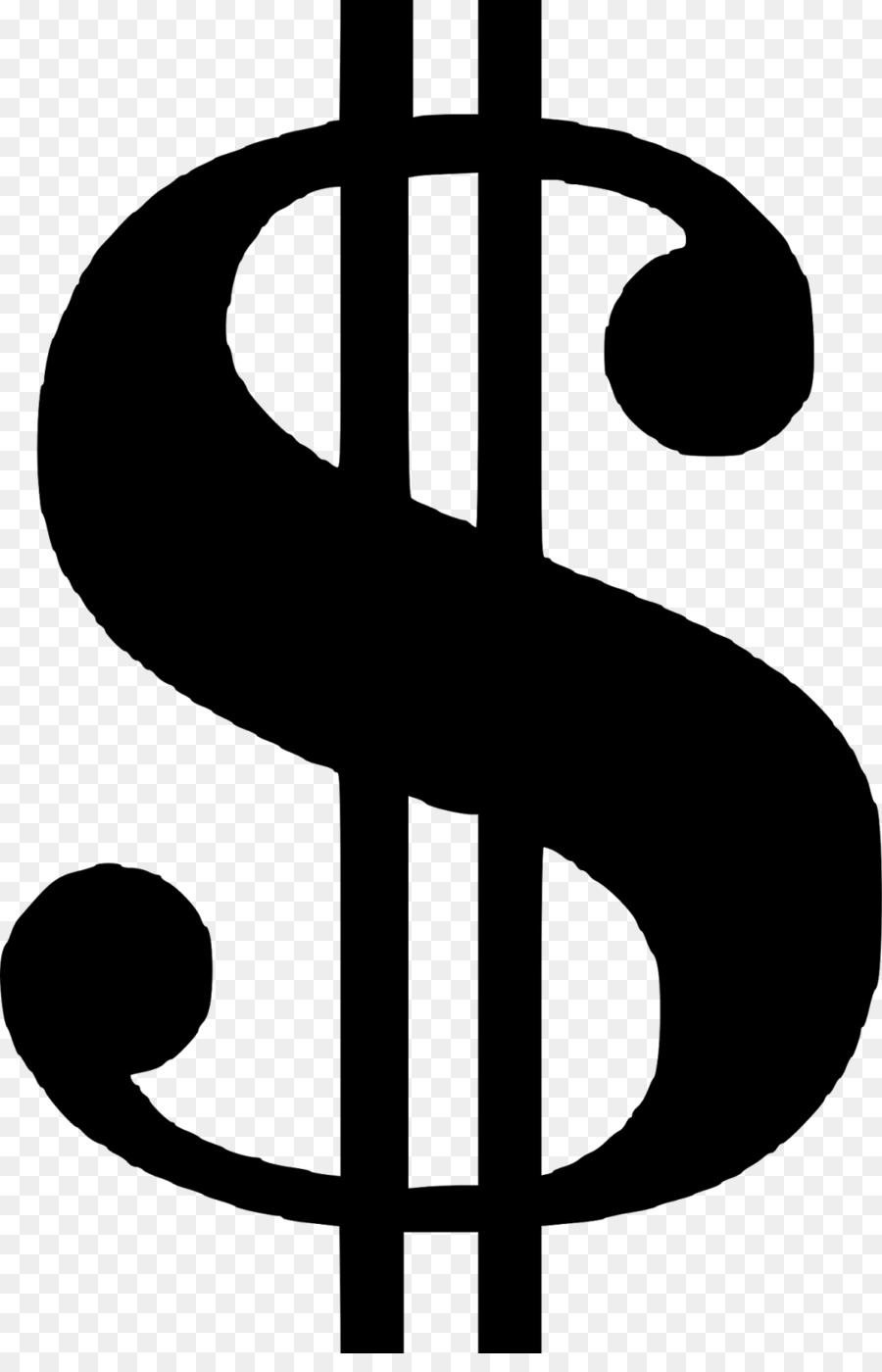علامة الدولار，دولار الولايات المتحدة PNG