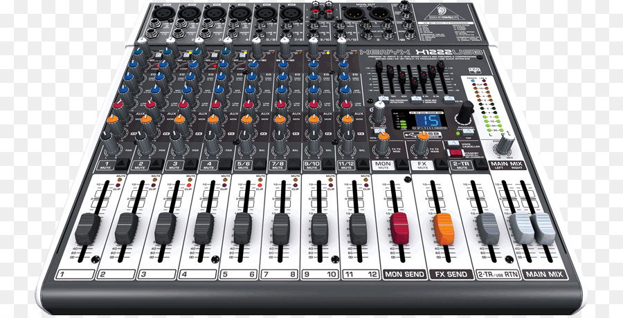 الميكروفون，Behringer X1832usb PNG