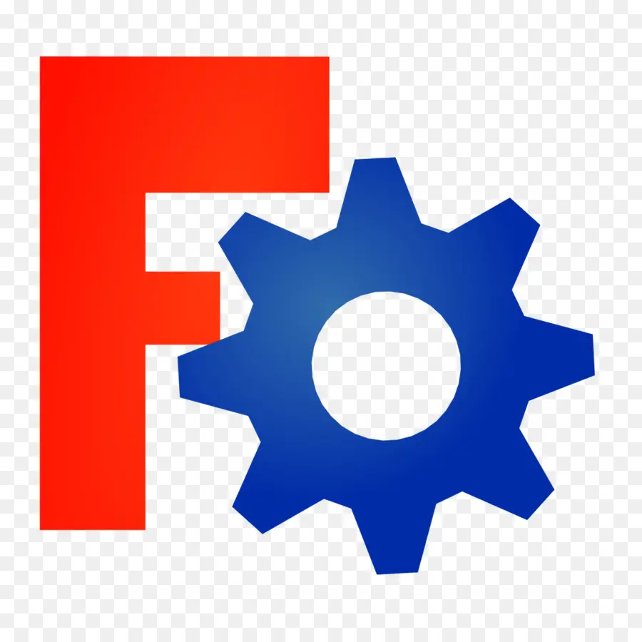 ترس وحرف F，إعدادات PNG