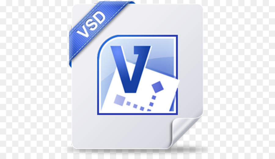 رمز ملف Vsd，ملف PNG