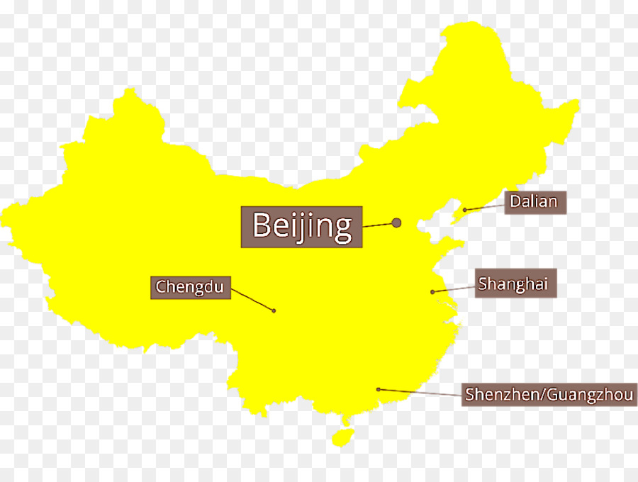 خريطة，الصين PNG