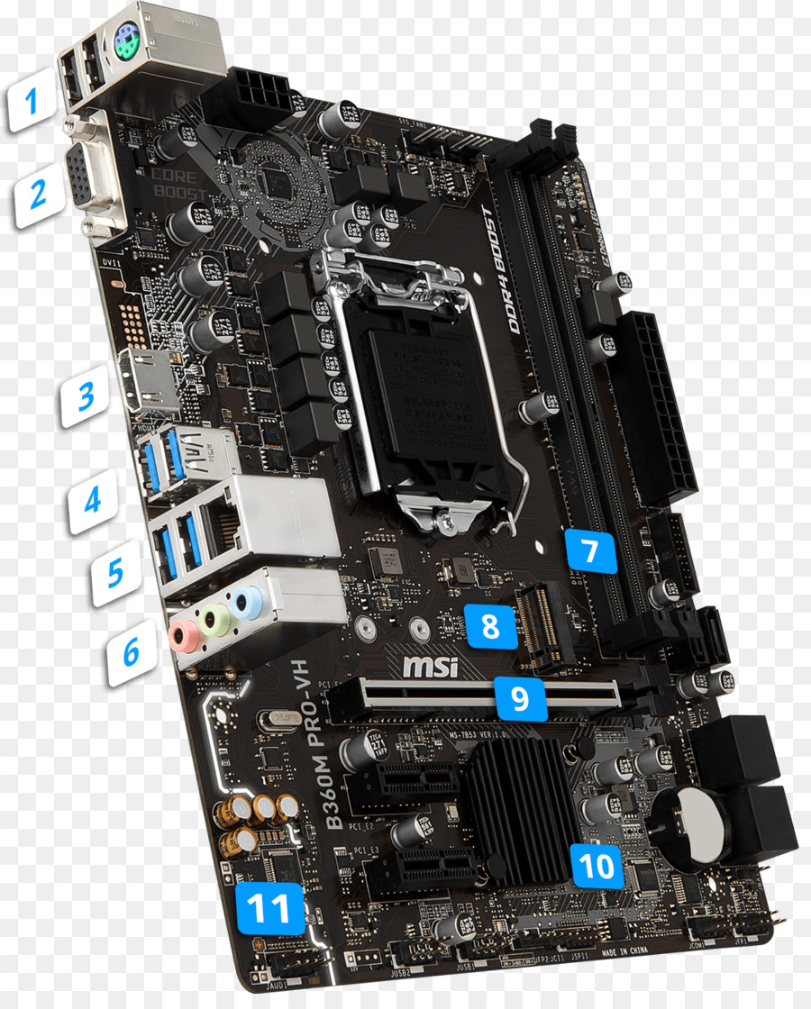 إنتل，Lga 1151 PNG