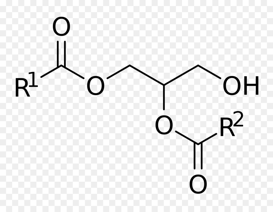 Diglyceride，مركب كيميائي PNG