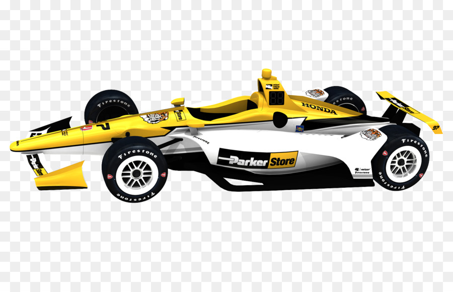 2018 سلسلة Indycar，سيارة الفورمولا واحد PNG