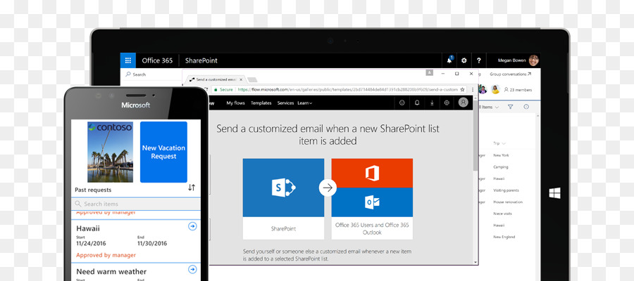 Sharepoint，مايكروسوفت PNG