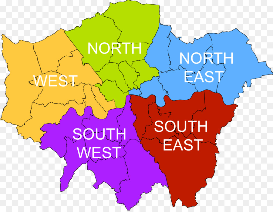 شمال لندن，لندن خطة PNG
