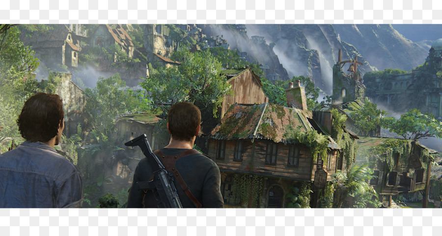 مجهول 4 لص نهاية，Uncharted 3 Drake S Deception PNG