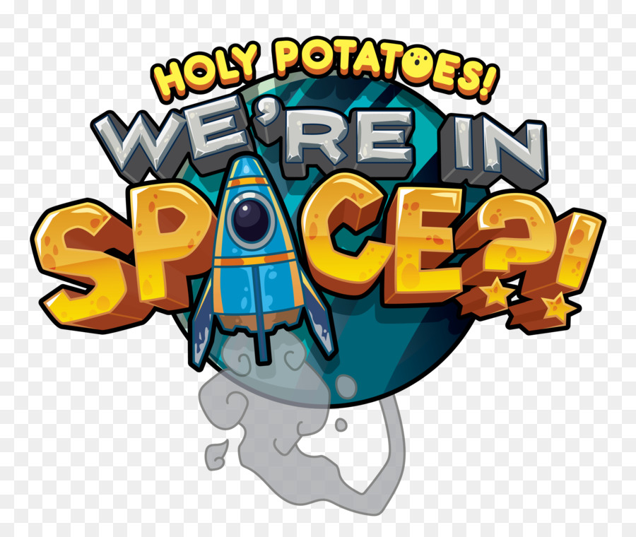 القدس البطاطا نحن في الفضاء，فتل أسرع من الضوء PNG