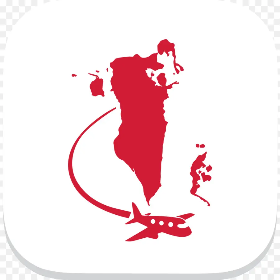 البحرين，خريطة PNG