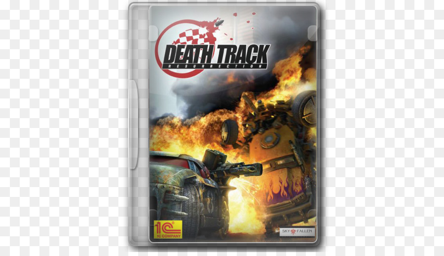 المسار الموت القيامة，Deathtrack PNG