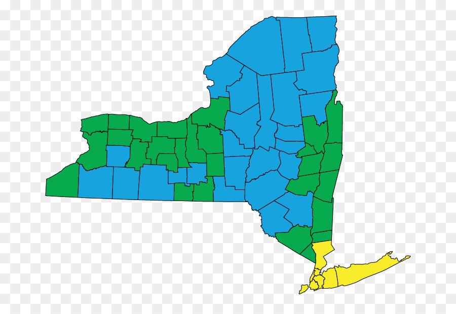 خريطة ولاية نيويورك，ولاية PNG