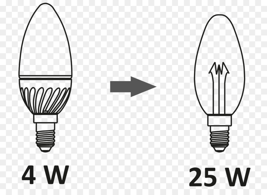 مصباح Led，مصباح PNG