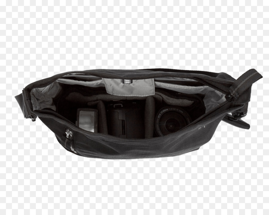 Crumpler Doozie الصورة حقيبة الكتف Blackmetallic الفضة，Crumpler Pty Ltd PNG