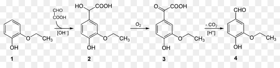 Ethylvanillin，الكيمياء العضوية PNG