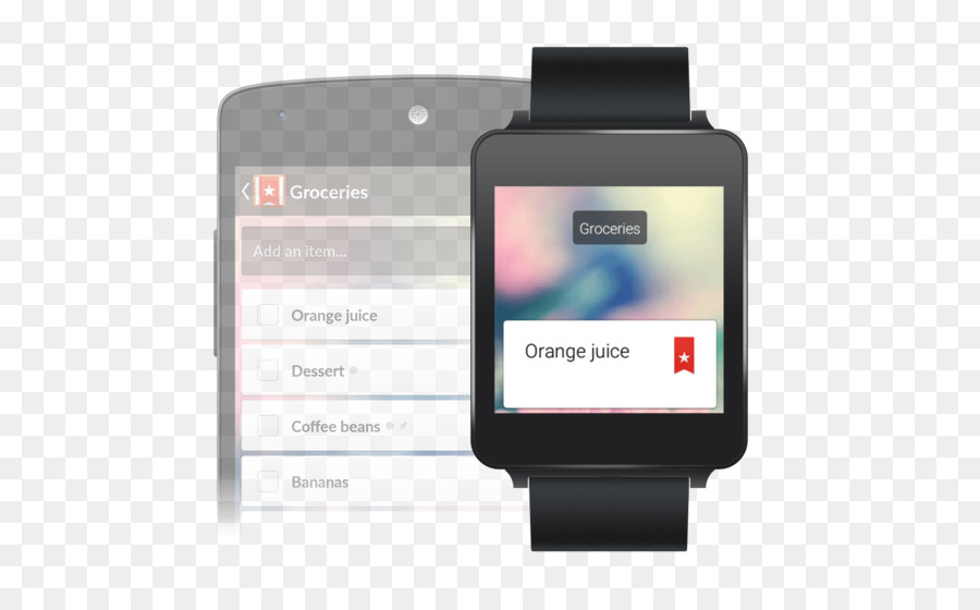 الهاتف الذكي，Wunderlist PNG