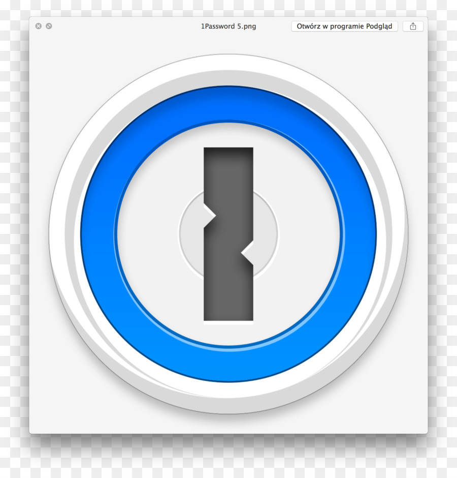 1password，كلمة مدير PNG