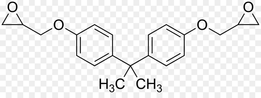 ثنائي الفينول أ，ثنائي الفينول أ Diglycidyl الأثير PNG