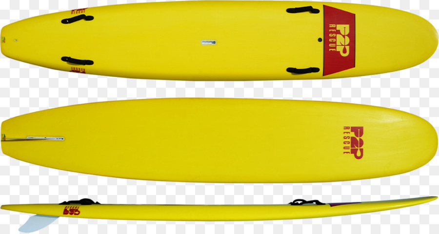 لوح ركوب الأمواج，أصفر PNG