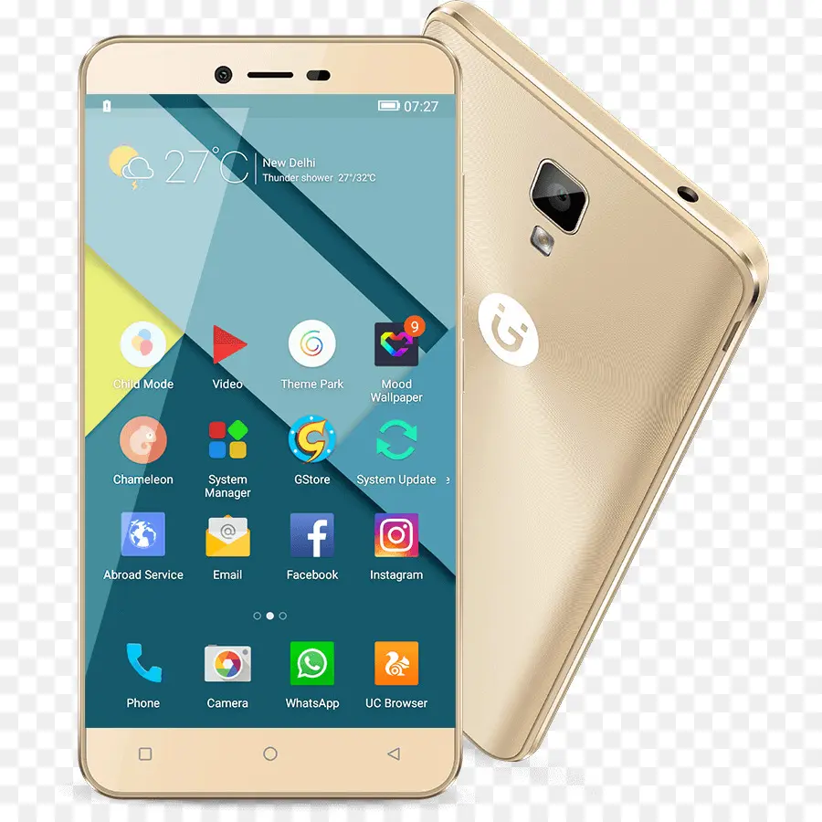 Huawei صعود P7，جيوني P7 ماكس PNG