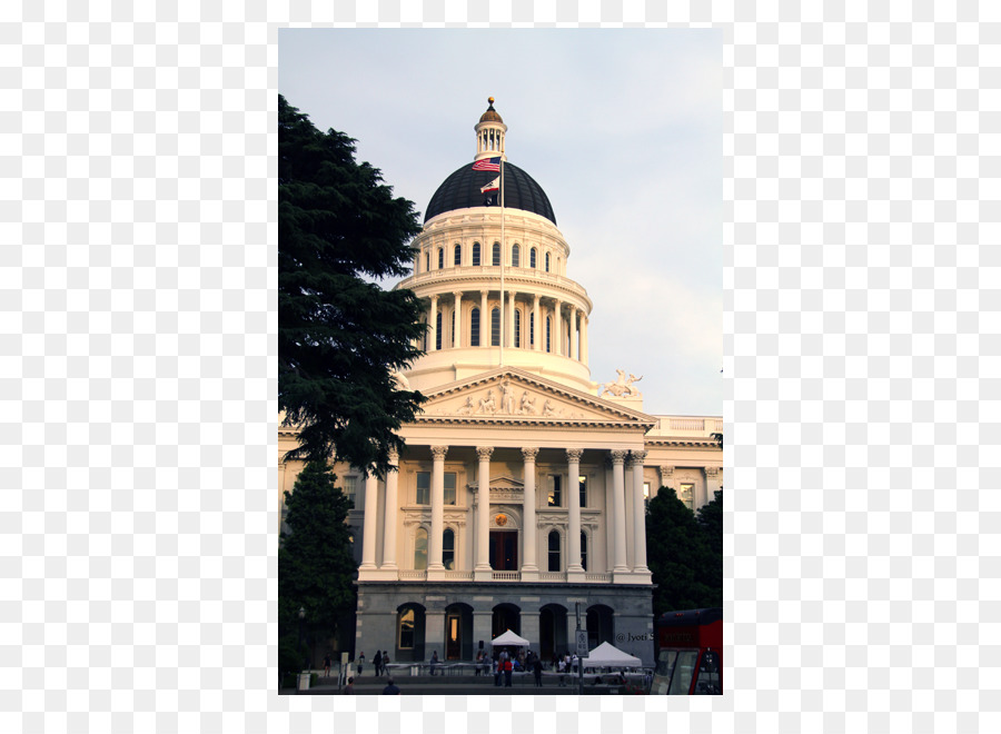 California State Capitol ،，مبنى الكابيتول في الولايات المتحدة PNG