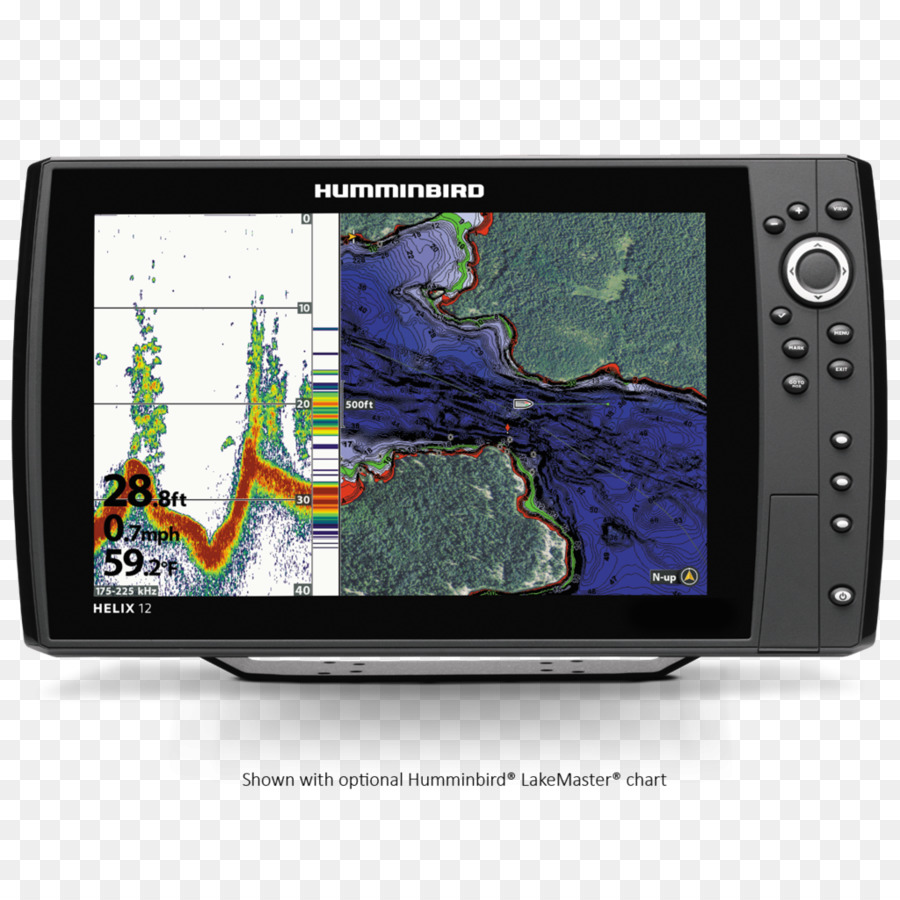 Chartplotter，الأسماك المكتشفون PNG