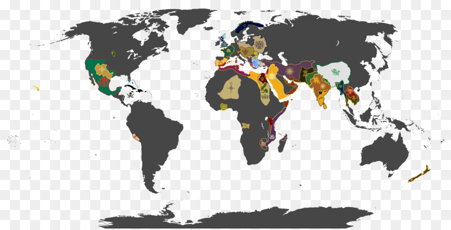 العالم，خريطة العالم PNG