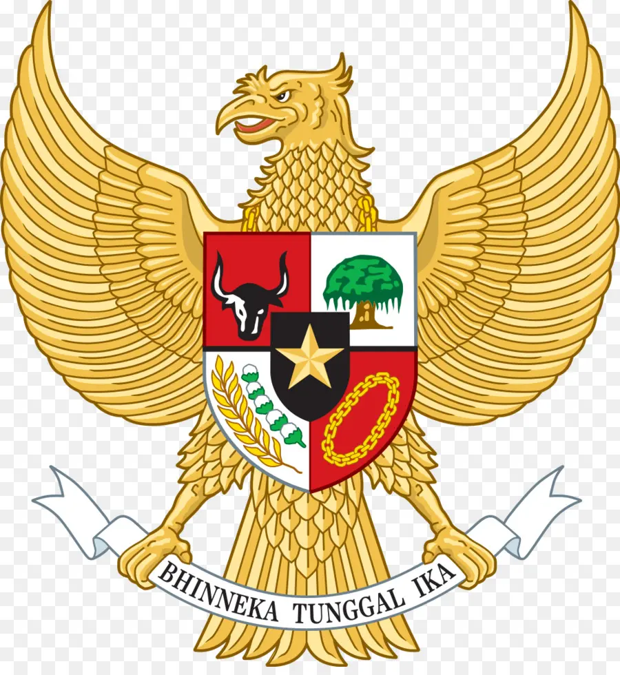 إندونيسيا，الشعار الوطني إندونيسيا PNG