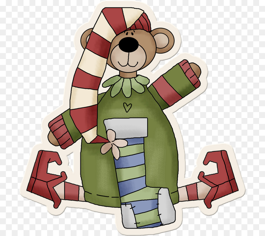 زخرفة عيد الميلاد ،，الدب PNG