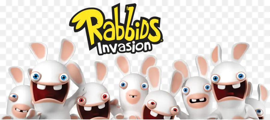 Raving Rabbids，يوبي سوفت الصور المتحركة PNG