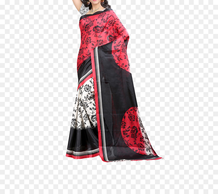 Bhagalpuri الحرير，Sari PNG
