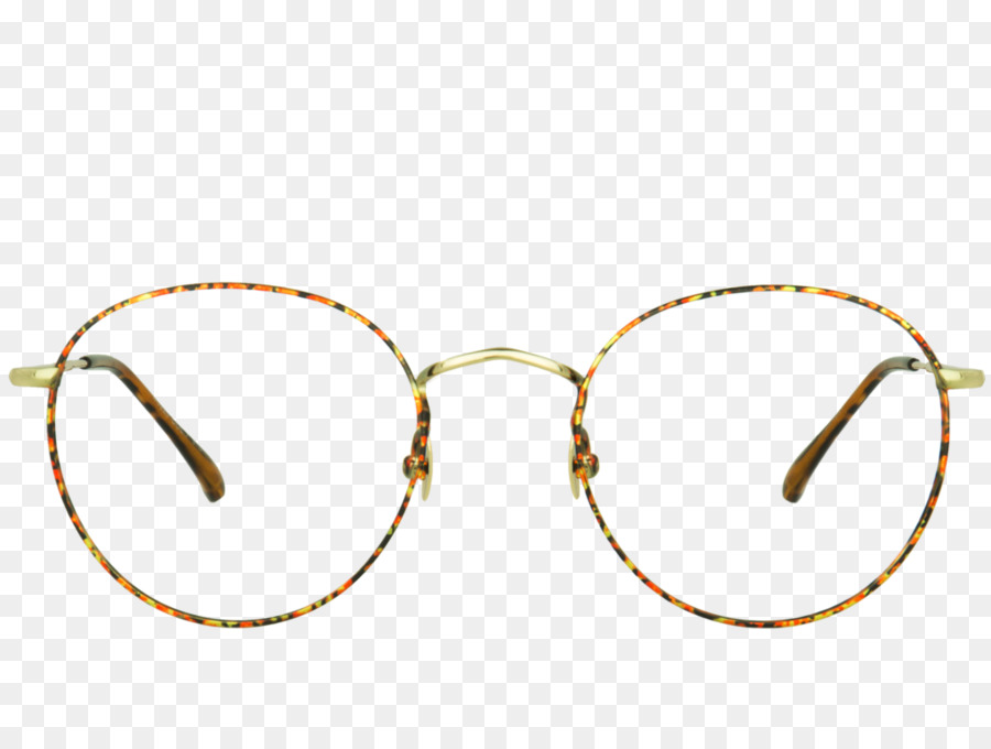 نظارات，بيضاوي PNG
