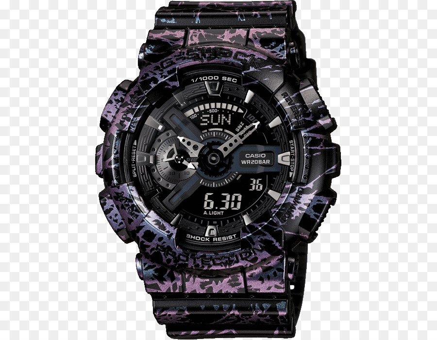 Gshock，مشاهدة PNG