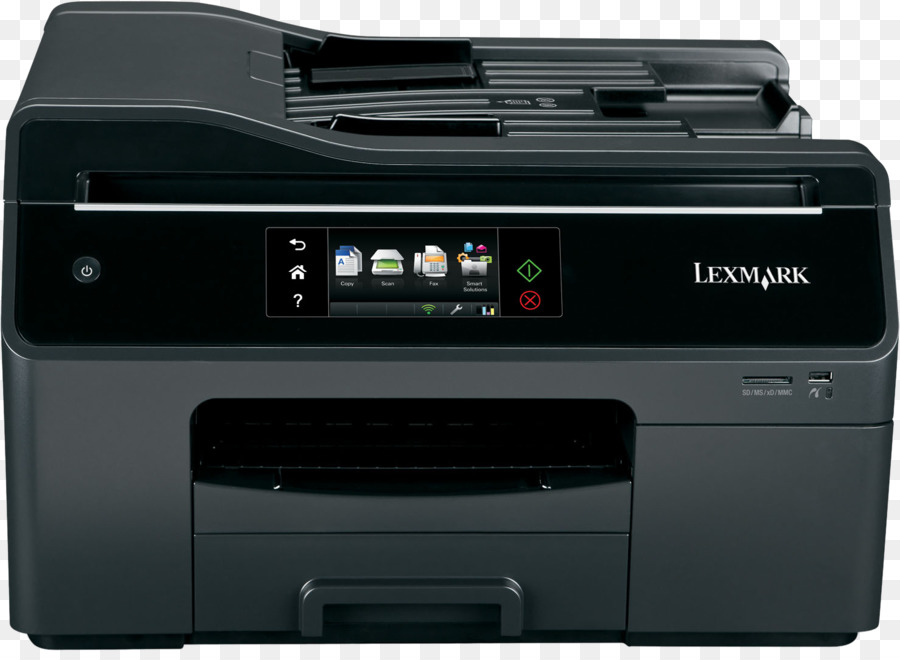 الطباعة النافثة للحبر，Lexmark PNG