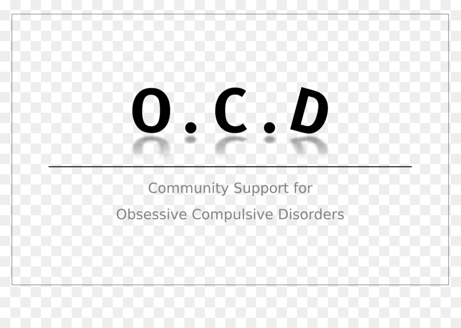 Obsessivecompulsive اضطراب，شعار PNG
